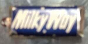 Vintage Milky Way Candy Bar Keychain